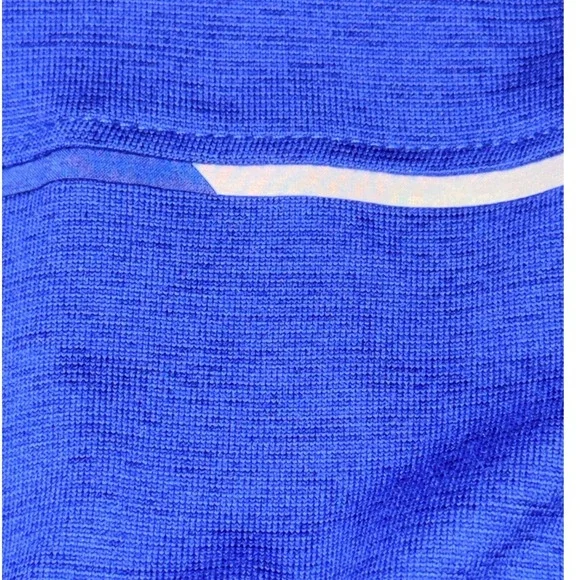 Nike Mens Dri-FIT Polo Shirt Blue Heather Short Sleeve Size 3XL NEW - Picture 7 of 8
